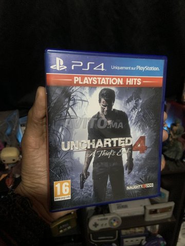 Uncharted 4 ps4