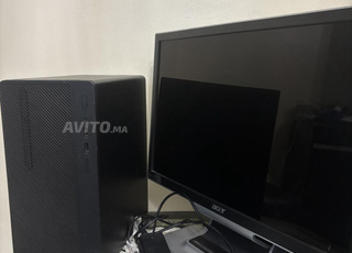 PC Bureau HP I5 Écran 28 pouces