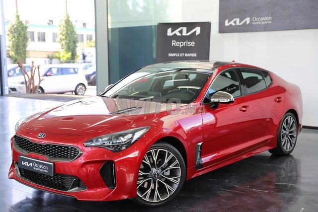 كيا - كيا ستينجر