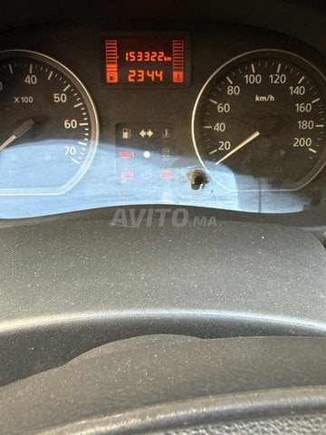 Dacia Sandero Diesel Manuelle 2012 à Salé