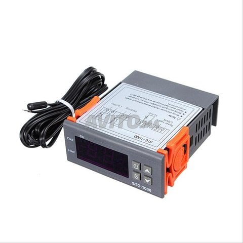 منظم حرارة رقمي مع مستشعر