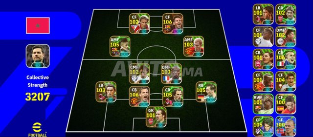 Compte à échanger ou à vendre