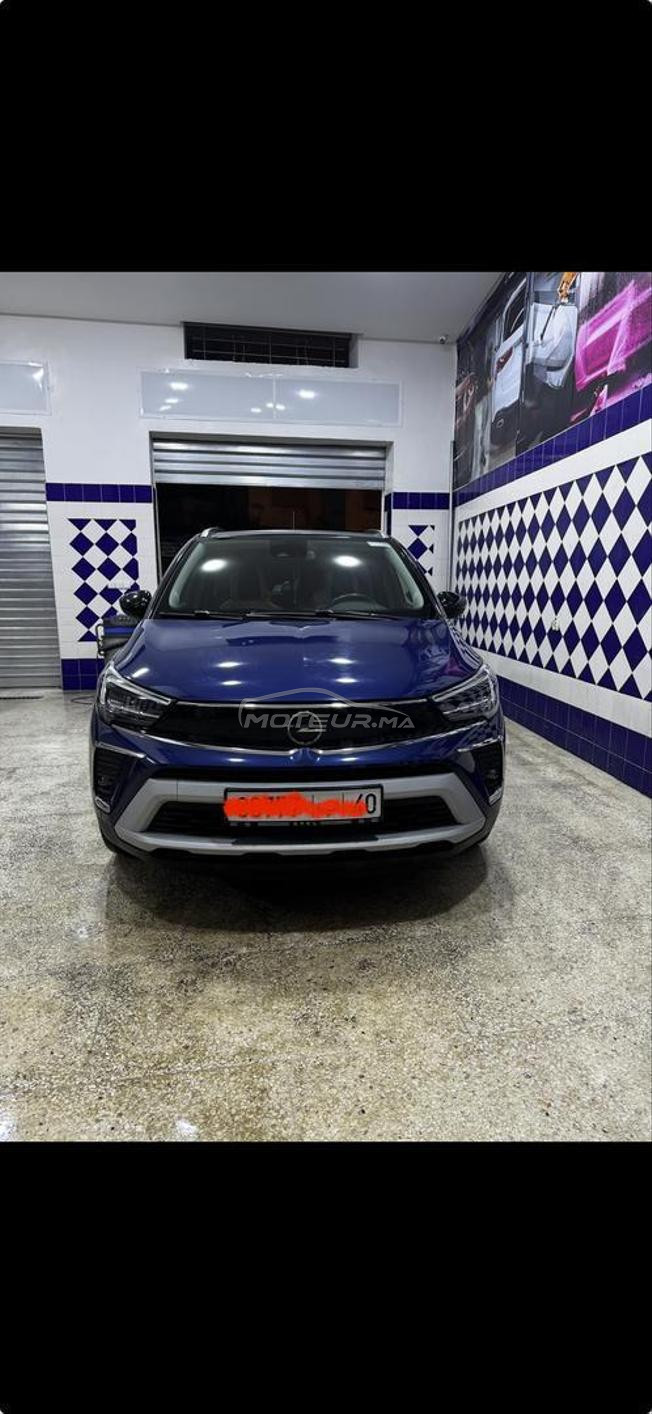 Opel crossland X comme neuf