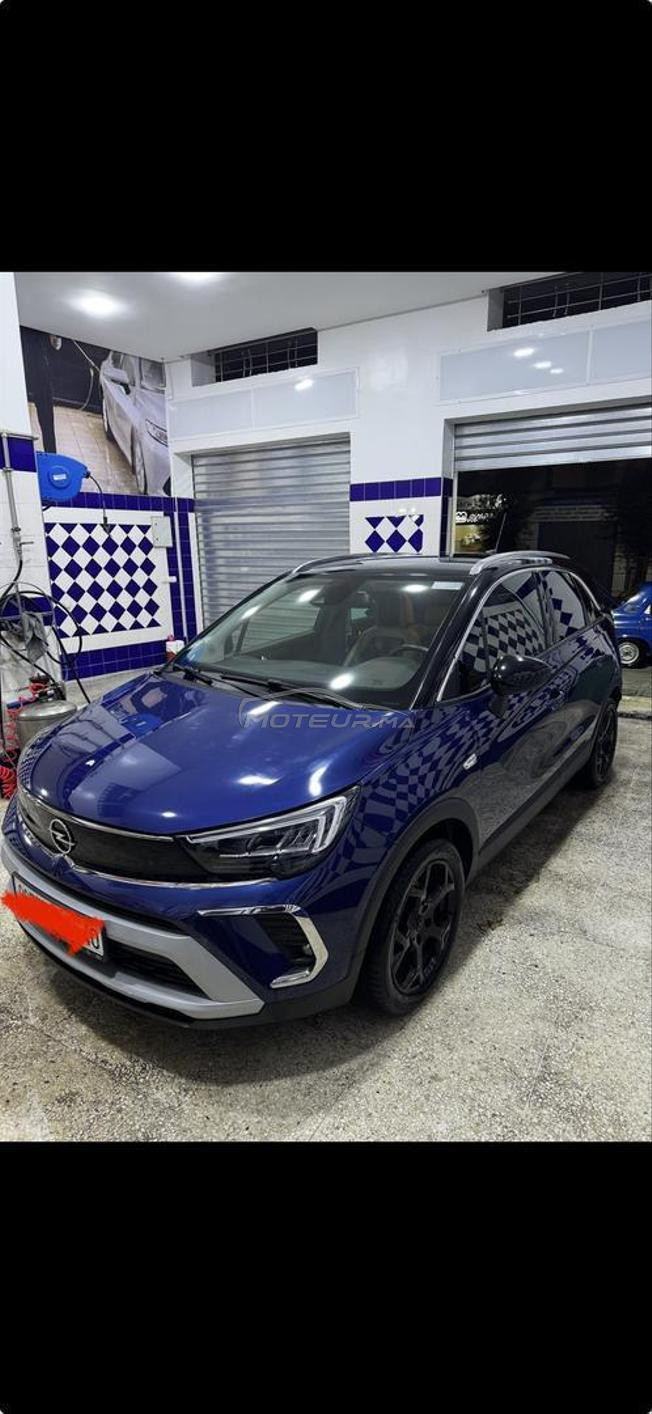 Opel crossland X comme neuf