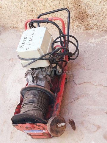 رافعة 380 فولت ماد إيطاليا 300 كلغ