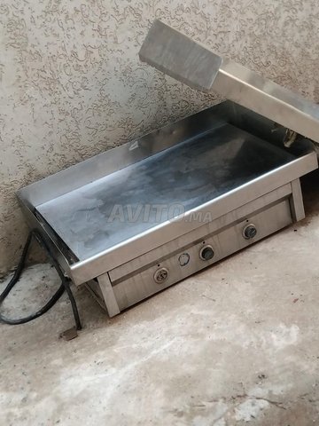 2 grilles INOX 90/50cm
