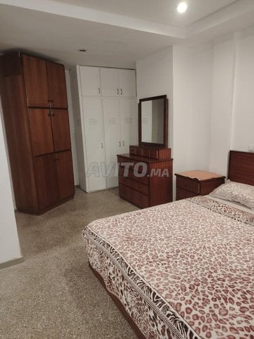 Studio à louer meublé à Hassan Rabat