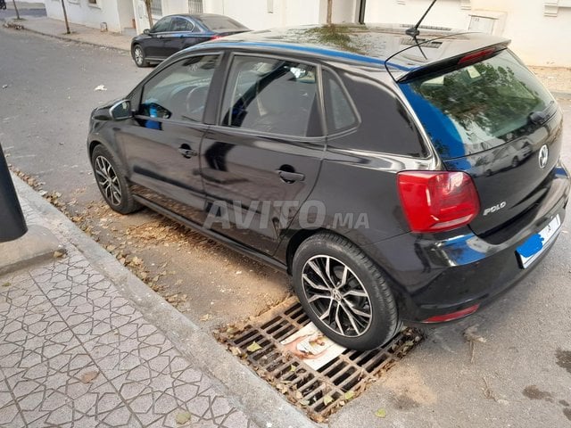 Volkswagen Polo Diesel Manuelle 2016 à Kénitra