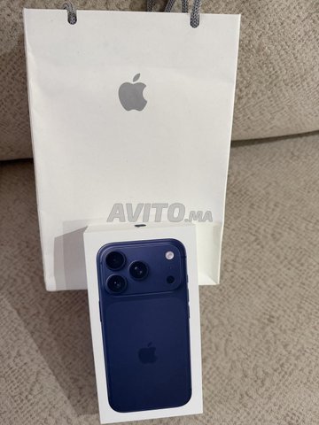 Iphone 17 PRO MAX 512go Deep Blue NEUF