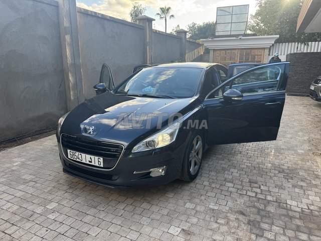 Peugeot 508 Diesel Automatique 2011 à Rabat