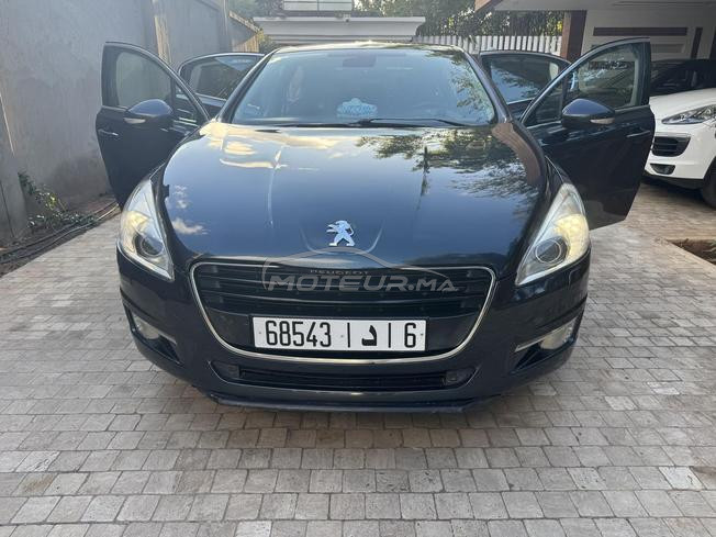 Peugeot 508 Diesel Automatique 2011 à Rabat