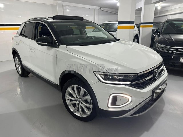 Volkswagen T-Roc ديزل أوتوماتيكي 2022 في الرباط