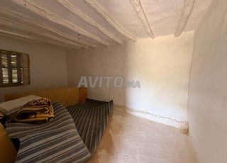 Maison rustique et terrain titré à vendre