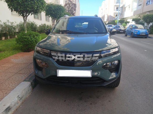 Dacia Spring électrique 2025