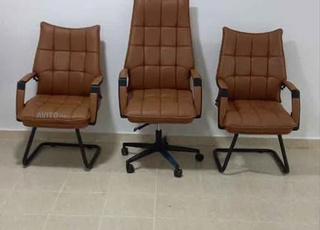 Chaise de Bureau Ergonomique – Très Confortable