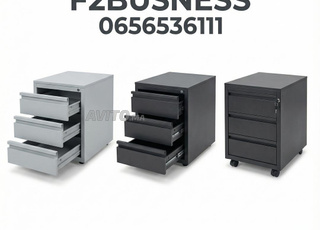 Rangement métal - maison et bureau