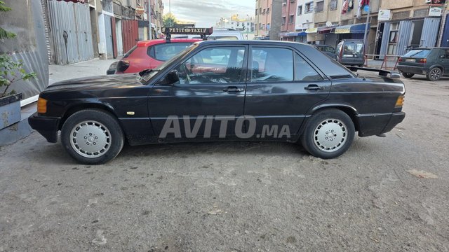 Mercedes-Benz 190 Diesel Manuelle 1985
