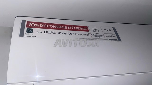 مكيف هواء 18000btu lg wifi