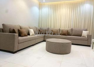 صالون زاوية عصري - راحة وأناقة