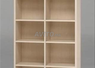 مكتبة عصرية - تصميم أنيق وعملي