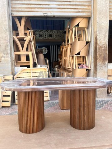 Tables en bois 160 × 90 cm