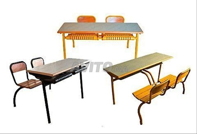 Mobilier Scolaire – Tables et Chaises pour Écoles