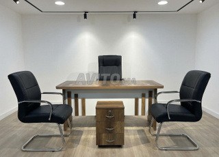 Bureau pack complet avec chaises