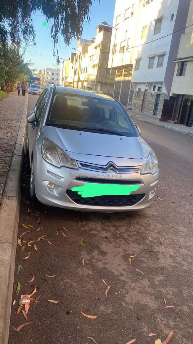 Citroën C3 Diesel Manuelle 2015 à Rabat