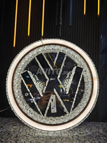 عرض خاص ثرية كريستال مع تحكم ذكي والتوصيل مجاني