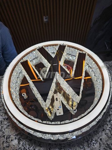 ثرية كريستال بإضاءة ذكية للبيع مع توصيل مجاني