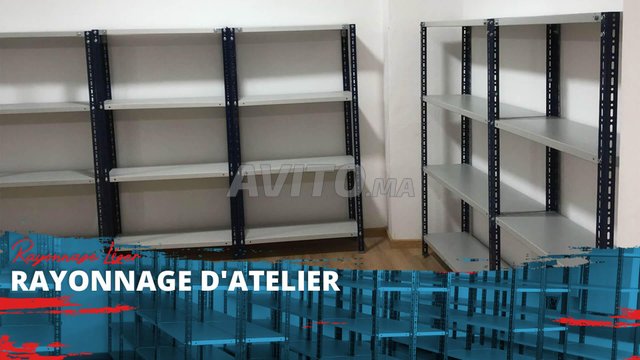 Rayonnage léger métallique – Prix direct usine
