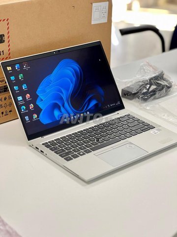 HP EliteBook 840 G7 - جديد، ضمان 6 أشهر