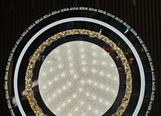 Offre spéciale lustre en cristal avec contrôle intelligent et livraison gratuite