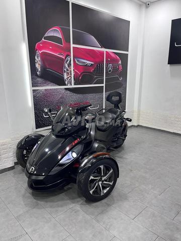 نظيف CAN-AM SPYDER RSS ROTAX 1000 15.000km