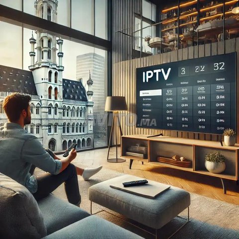 اشتراك IPTV 4K Ultra HD FHD SD VoD