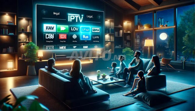 Abonnement iptv Ultra HD 4k FHD SD VoD