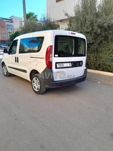 Fiat Doblo, peinture d'origine