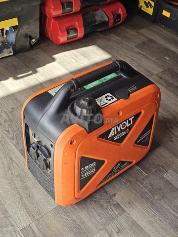 مولد صامت 2 كيلو فولت أمبير انفرتر