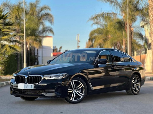 BMW Série 5 Diesel Automatique 2022 à Rabat