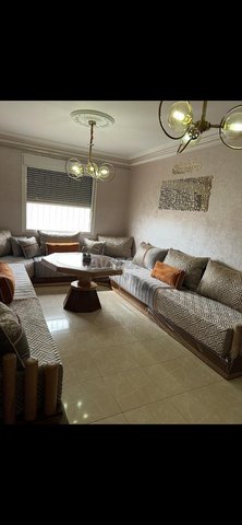 صالون مغربي جديد لم يستعمل قط