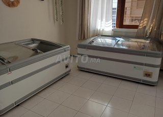 Frigos négatifs / Surgelateurs en très bon état