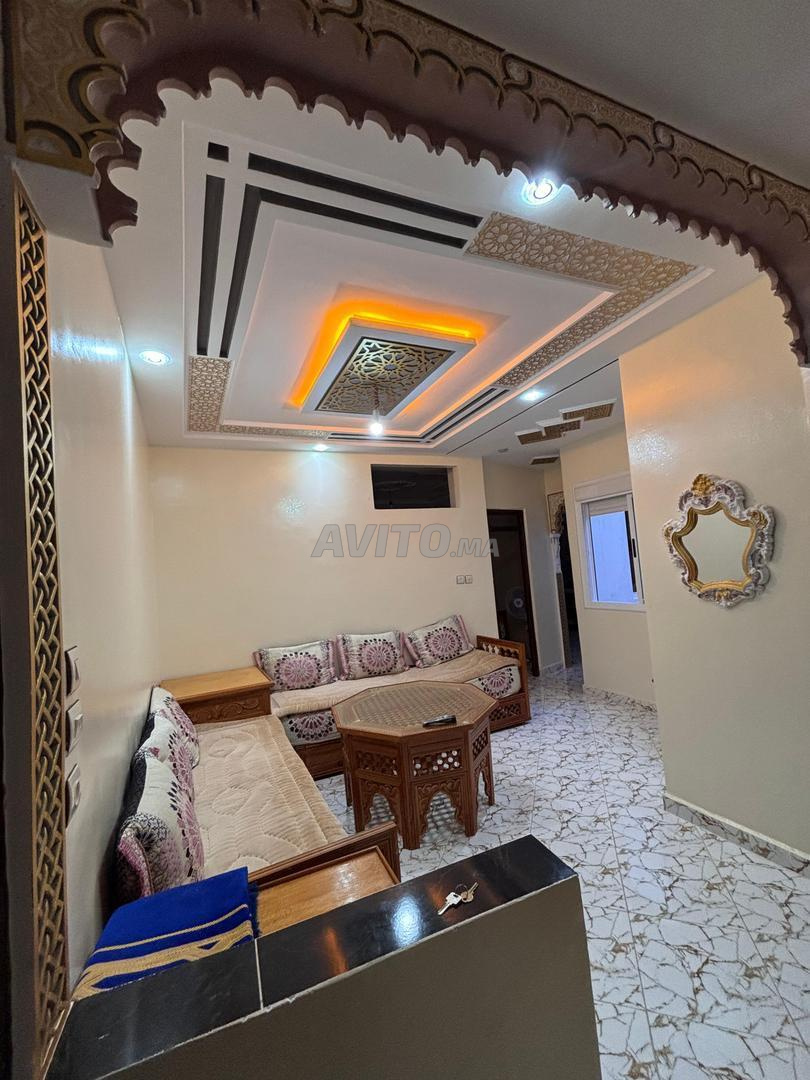 Appartement à louer au centre de Chefchaouen pour les familles