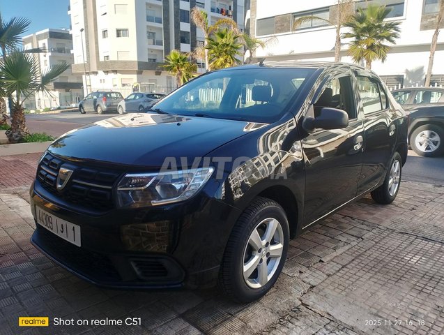 داسيا لوغان في حالة جيدة جدا