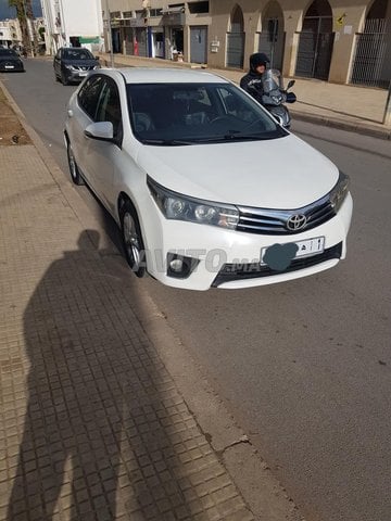 Toyota Corolla Diesel Manuelle 2015 à Temara