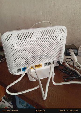 Routeur en bon état à vendre