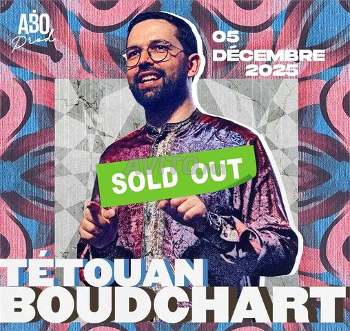 Tickets VIP Maestro Boudchart 05 Décembre