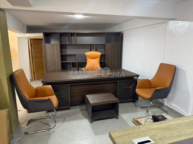 Bureau élégant pour un espace de travail raffiné