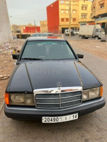 Mercedes-Benz 190 Diesel Manuelle 1988