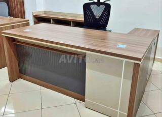 Bureau élégant alliant confort et sophistication