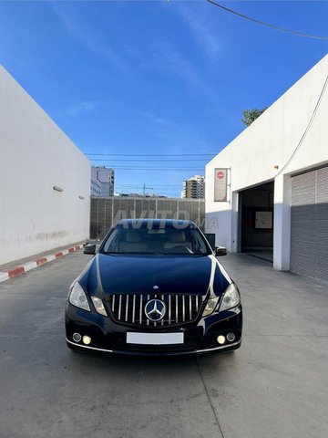 مرسيدس الفئة E250 نهاية 2011